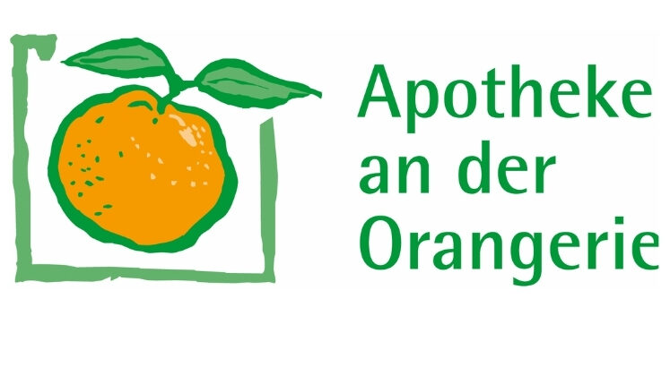 Logo der Apotheke an der Orangerie in Gotha